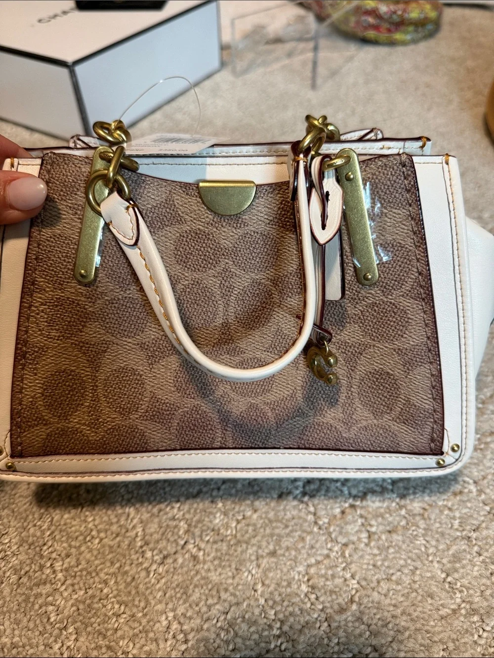 COACH Leather Dreamer